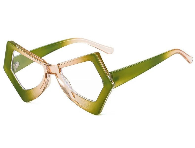 Lindsey Irregular Glasses