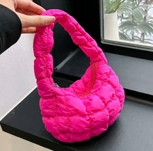 Load image into Gallery viewer, Mini Puff Tote Handbags