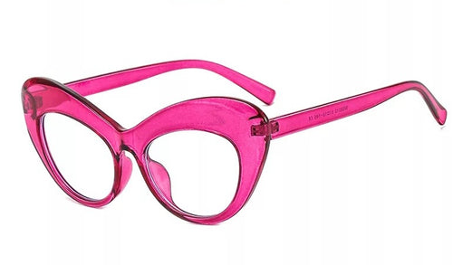 Rounded Cat Eye Glasses