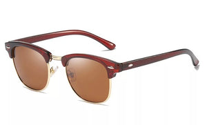 Semi Rimless Sunglasses