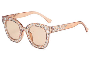 Star & Rhinestone Sunglasses