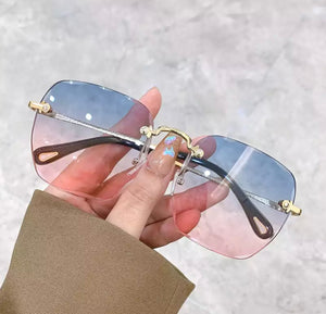 Asia Rimless Sunglasses