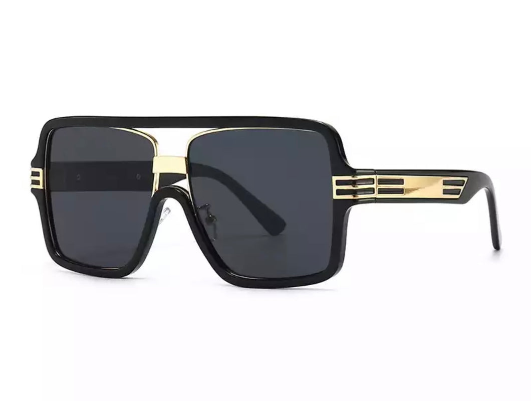 Retro Oversized Square Sunglasses