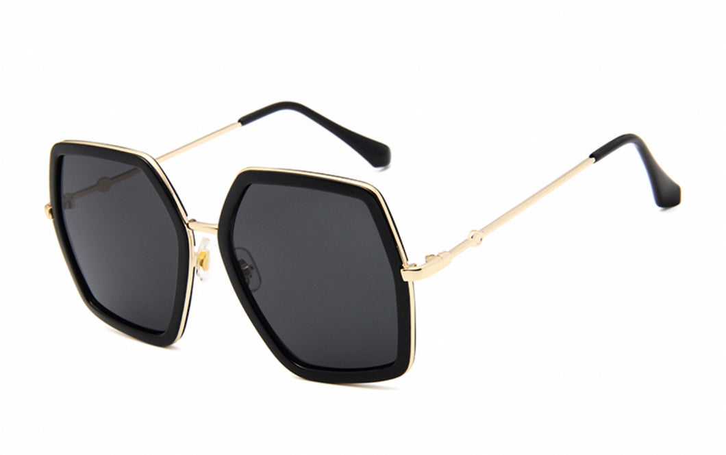 Oversized Women's Square Sunglasses