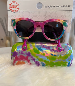 Girls Sunglasses & Case Sets