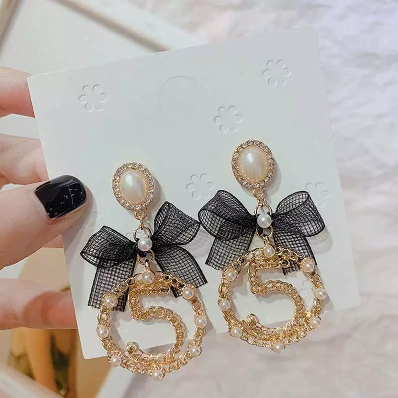 Fragrance Drop Dangle Earring