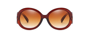 Oval Vintage Retro Sunglasses