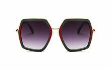 Load image into Gallery viewer, Oversized Women&#39;s Square Sunglasses