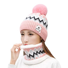 Load image into Gallery viewer, Winter Hat &amp; Scarf Set