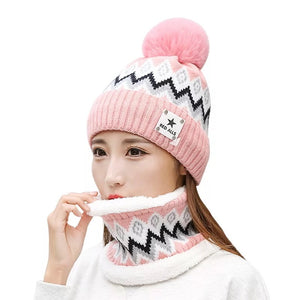 Winter Hat & Scarf Set