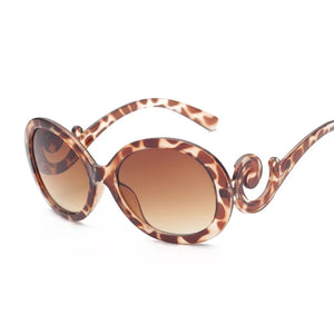 Oval Vintage Retro Sunglasses