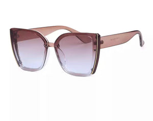 Oversized Cat Eye Sunglasses