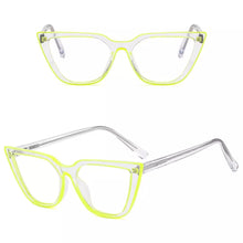 Load image into Gallery viewer, Cat Eye Fluorescent Glasses