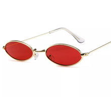 Load image into Gallery viewer, Oval Peek-A-Boo Sunglasses