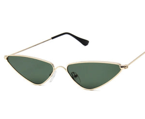 Small Retro Cateye Sunglasses