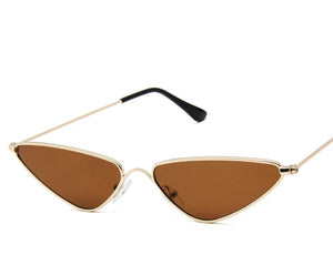 Small Retro Cateye Sunglasses