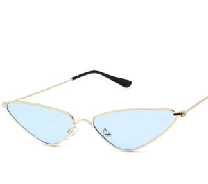 Small Retro Cateye Sunglasses