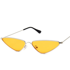 Small Retro Cateye Sunglasses