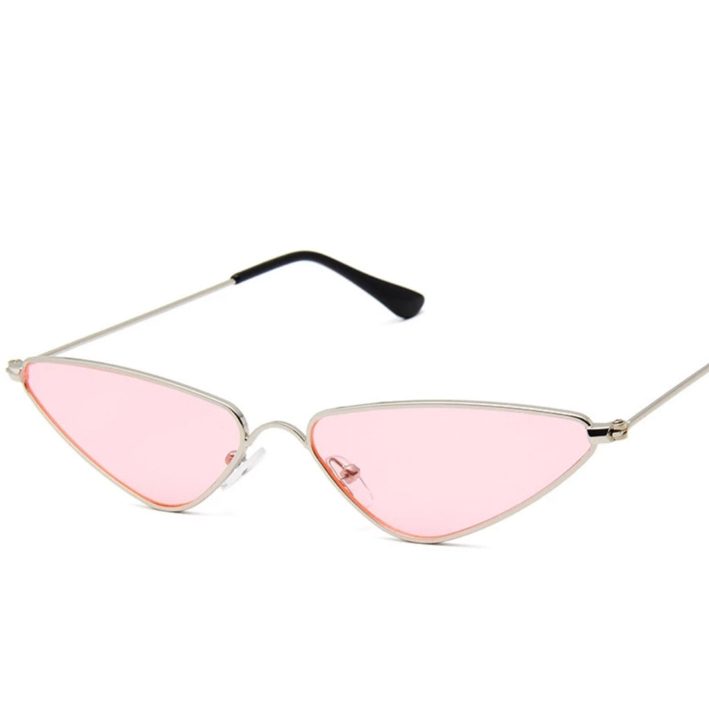 Small Retro Cateye Sunglasses