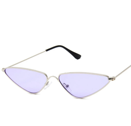 Small Retro Cateye Sunglasses