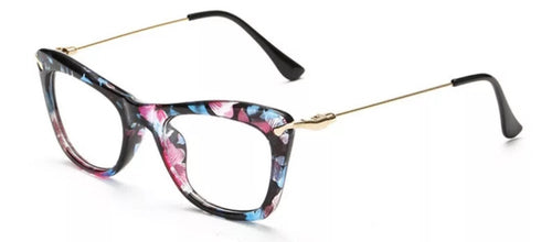 Cat Eye Flower Print/ RESTOCK