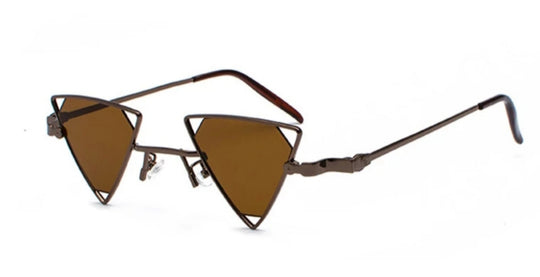 Triangular Retro Sunglasses