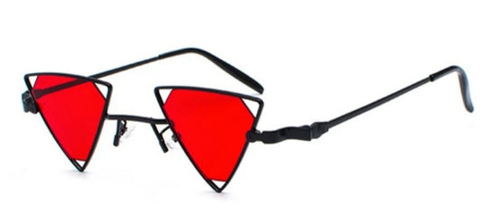 Triangular Retro Sunglasses