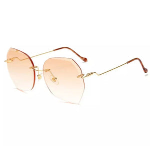 Rimless Sunglasses