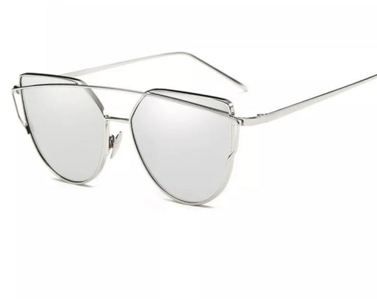 Metal Cat Eye Sunglasses