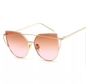 Metal Cat Eye Sunglasses