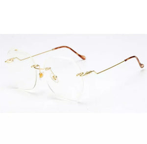 Rimless Sunglasses