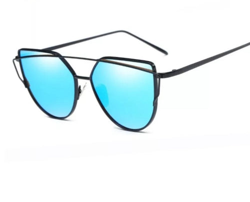 Metal Cat Eye Sunglasses