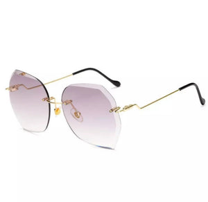 Rimless Sunglasses