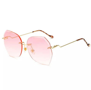 Rimless Sunglasses