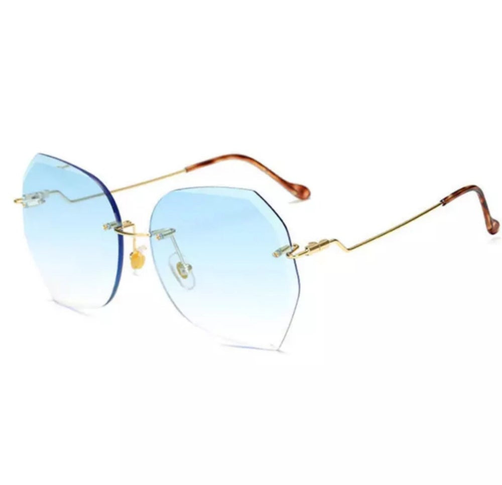 Rimless Sunglasses