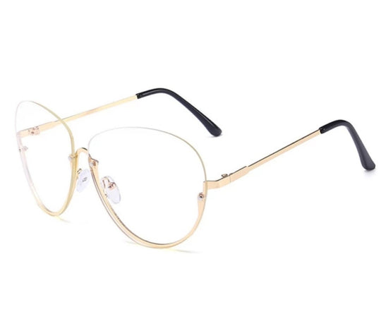 Semi Frame Glasses