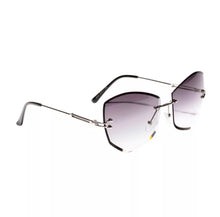 Load image into Gallery viewer, Diamond Shaped Cat Eye Sunglasses