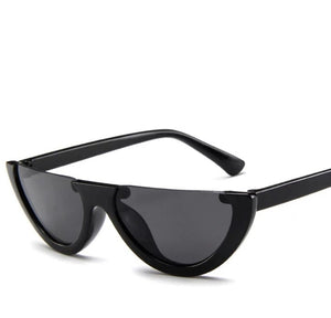 Half Oval Sunglasses