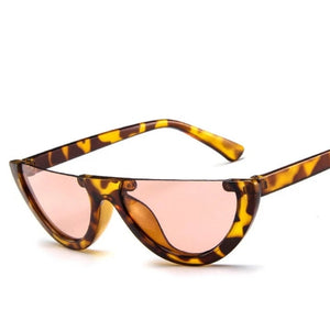 Half Oval Sunglasses