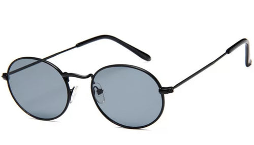 Retro Oval Sunglasses