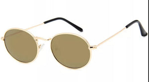 Retro Oval Sunglasses