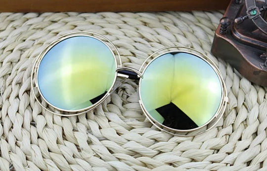 Round Frog Sunglasses