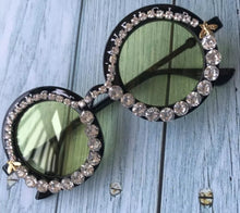 Load image into Gallery viewer, Diamond Round Circle Sunglasses