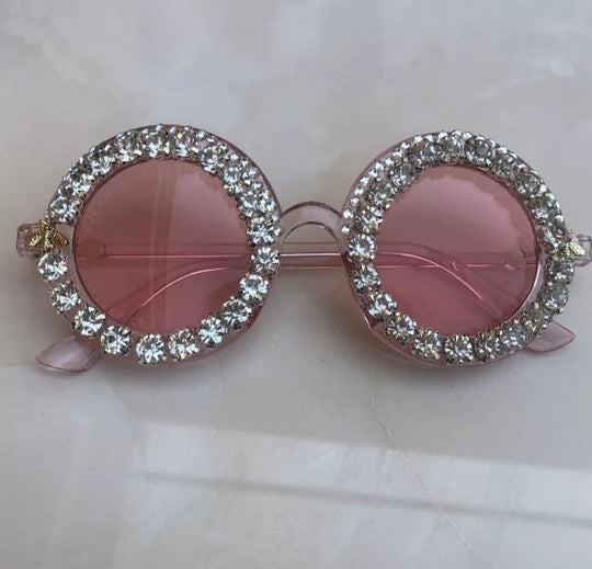 Diamond Round Circle Sunglasses