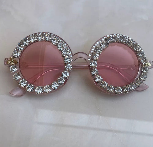 Diamond Round Circle Sunglasses