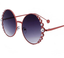 Load image into Gallery viewer, Pearl Vintage Sunglasses