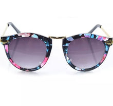 Load image into Gallery viewer, Cat Eye Flower Sunglasses