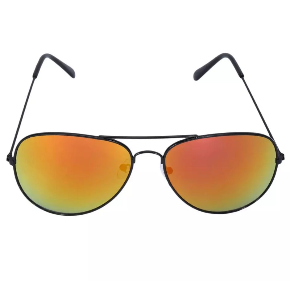 Mirror Pilot Sunglasses