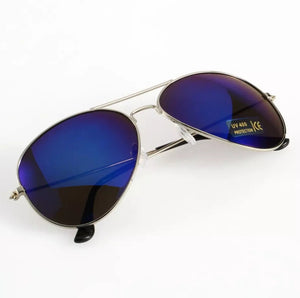 Mirror Pilot Sunglasses