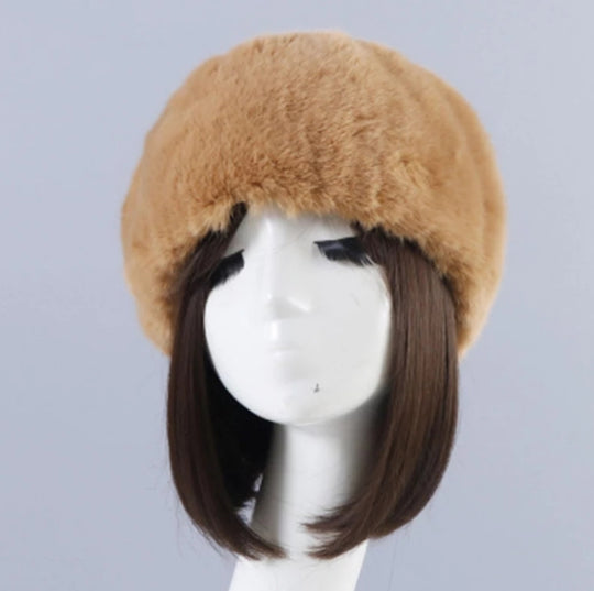 Fashion Thick Fluffy Empty Top Cap